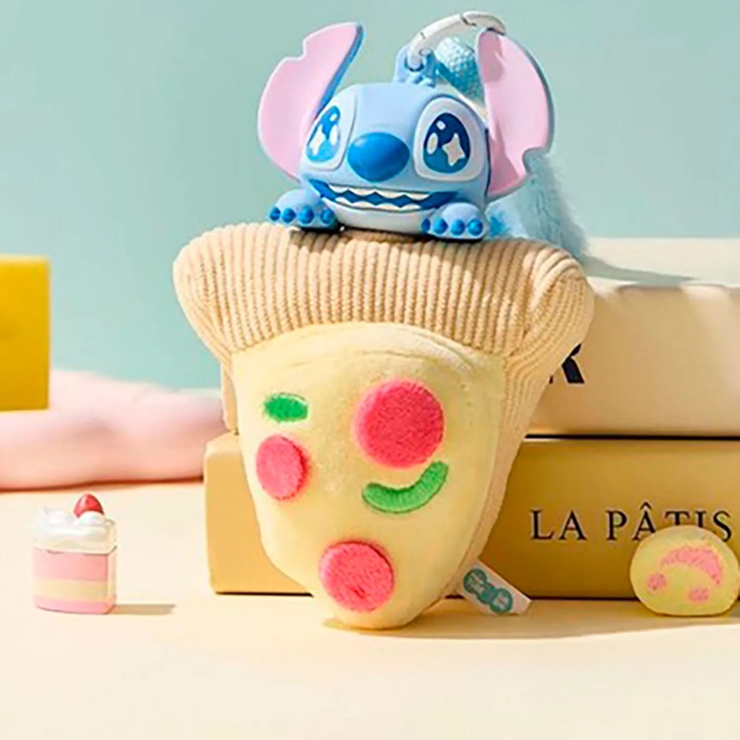Disney Kollekció - Stitch Plüss kulcstartó zsákbamacska