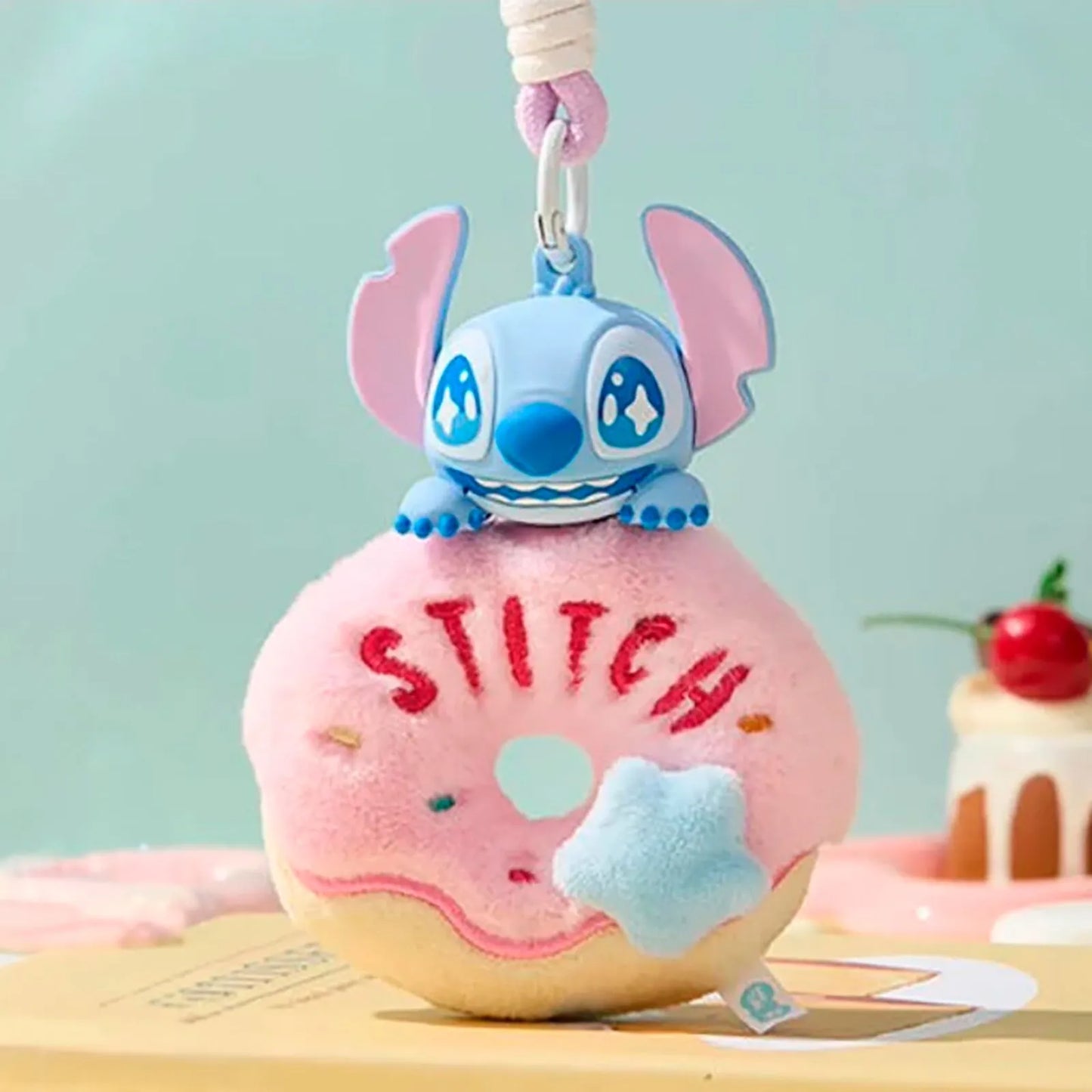 Disney Kollekció - Stitch Plüss kulcstartó zsákbamacska