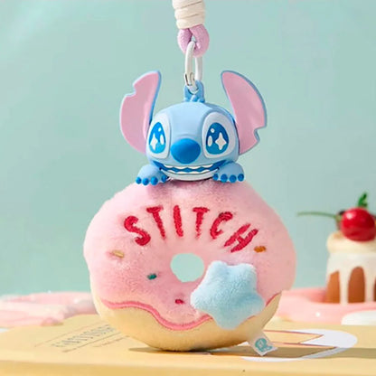 Disney Kollekció - Stitch Plüss kulcstartó zsákbamacska