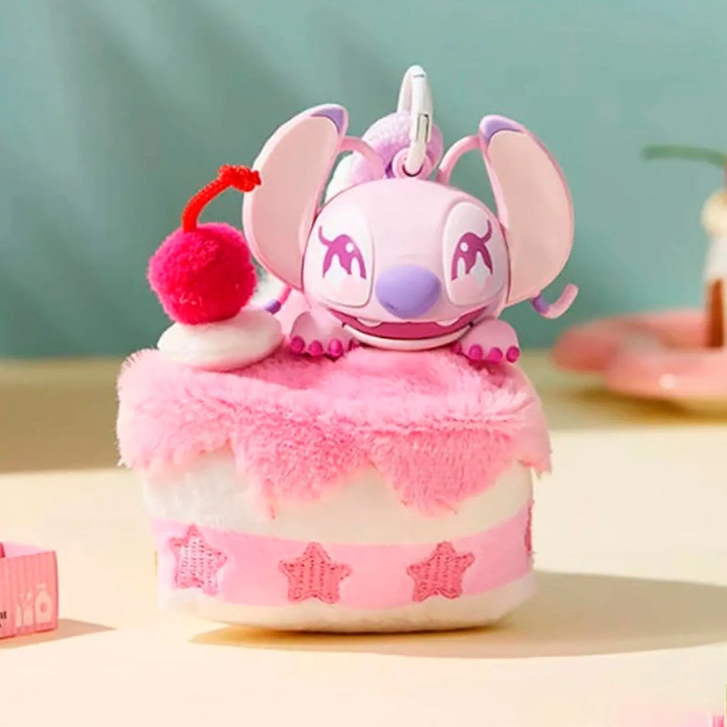 Disney Kollekció - Stitch Plüss kulcstartó zsákbamacska