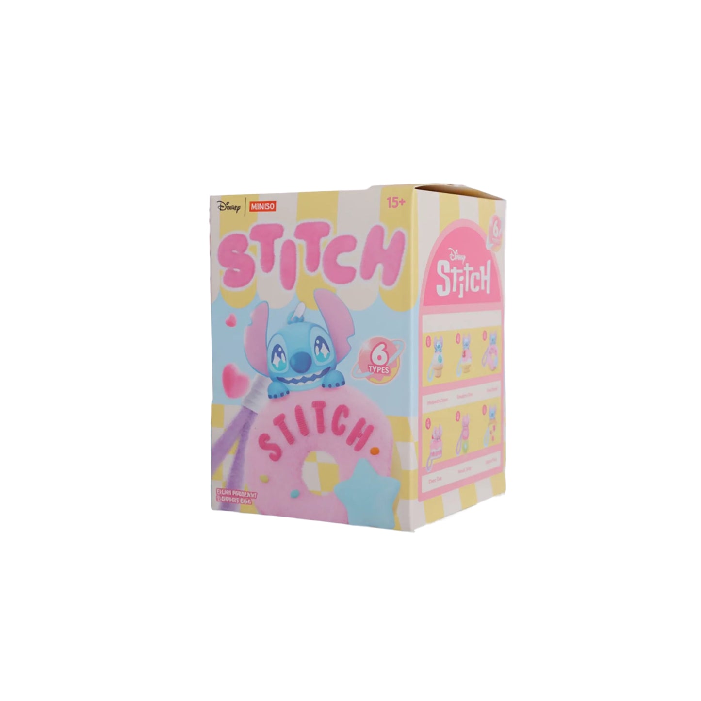 Disney Kollekció - Stitch Plüss kulcstartó zsákbamacska