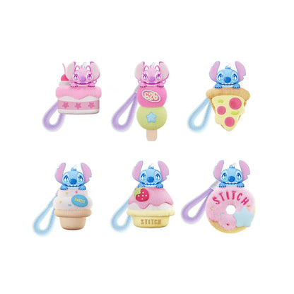 Disney Kollekció - Stitch Plüss kulcstartó zsákbamacska