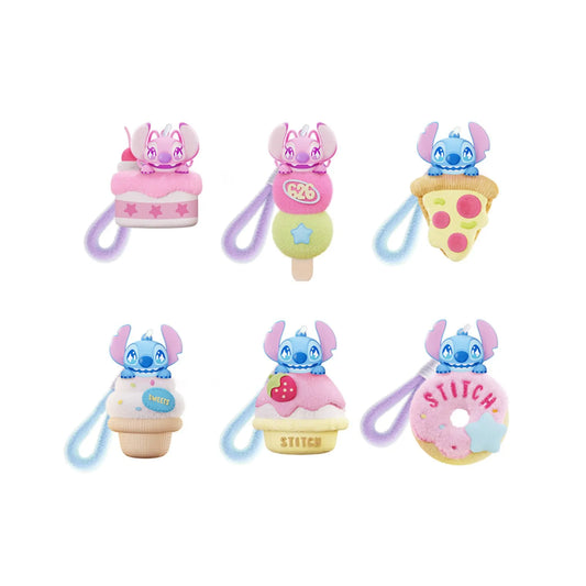 Disney Kollekció - Stitch Plüss kulcstartó zsákbamacska