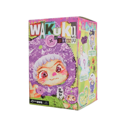 Wakuku Kollekció - Handicraft World Vinyl Plüss Zsákbamacska