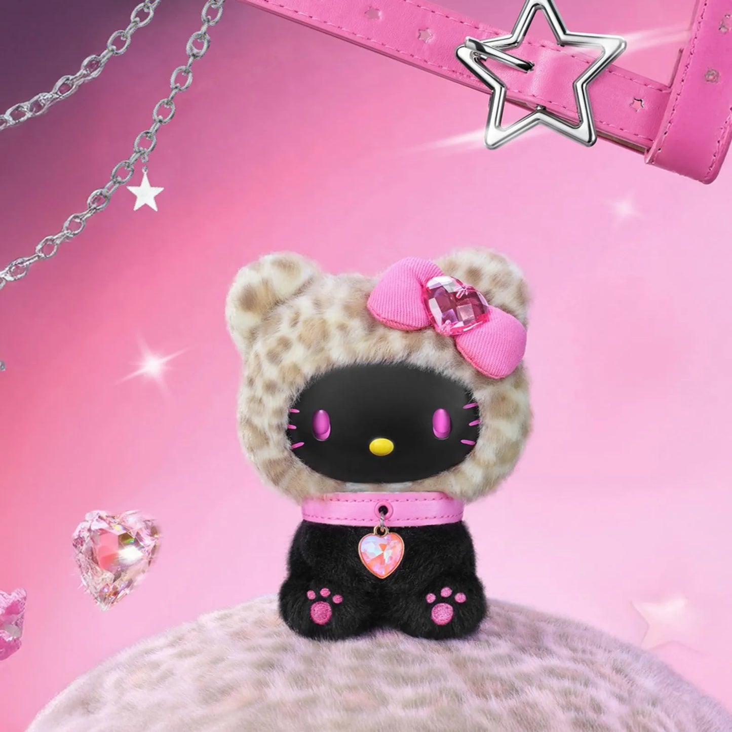 Sanrio Kollekció - Forest Animal Vinyl Zsákbamacska