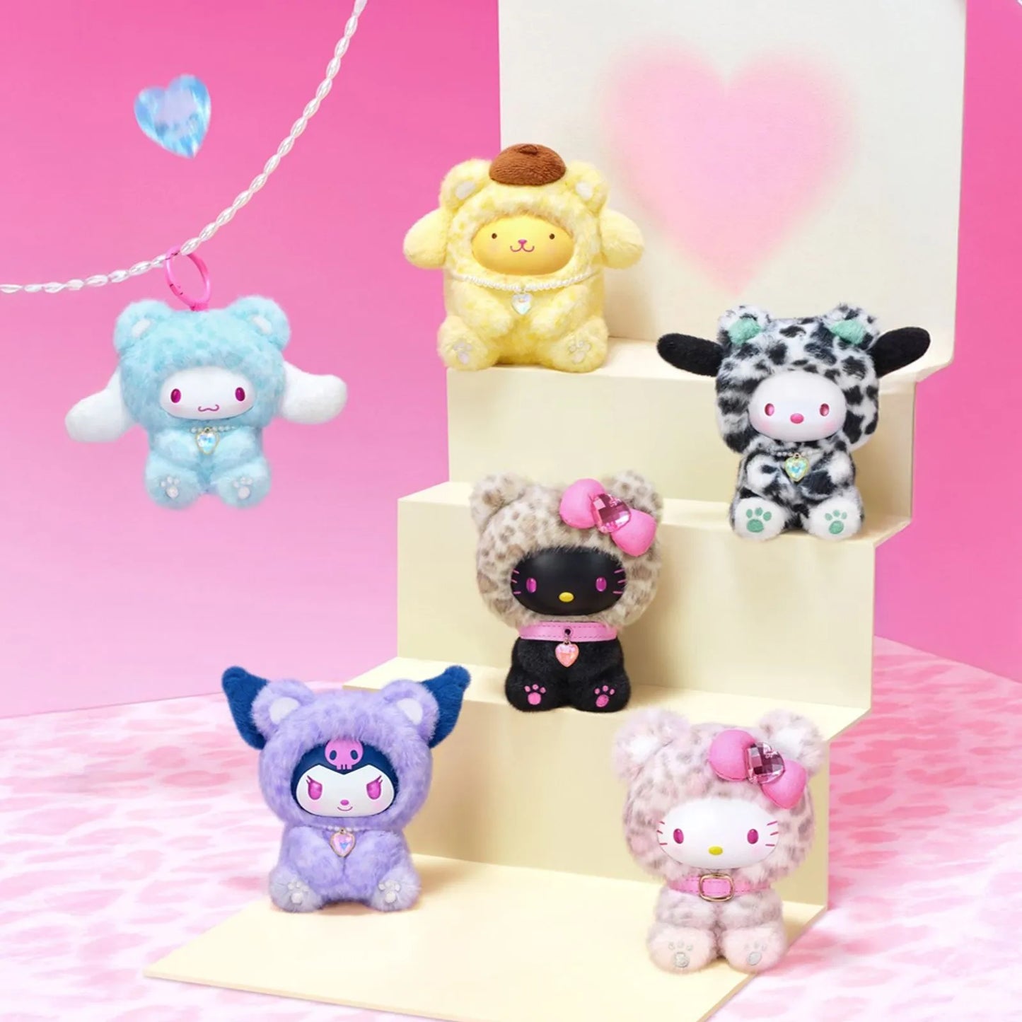 Sanrio Kollekció - Forest Animal Vinyl Zsákbamacska