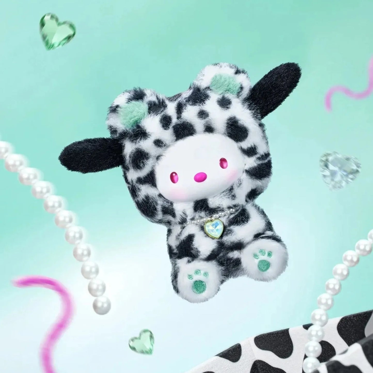 Sanrio Kollekció - Forest Animal Vinyl Zsákbamacska