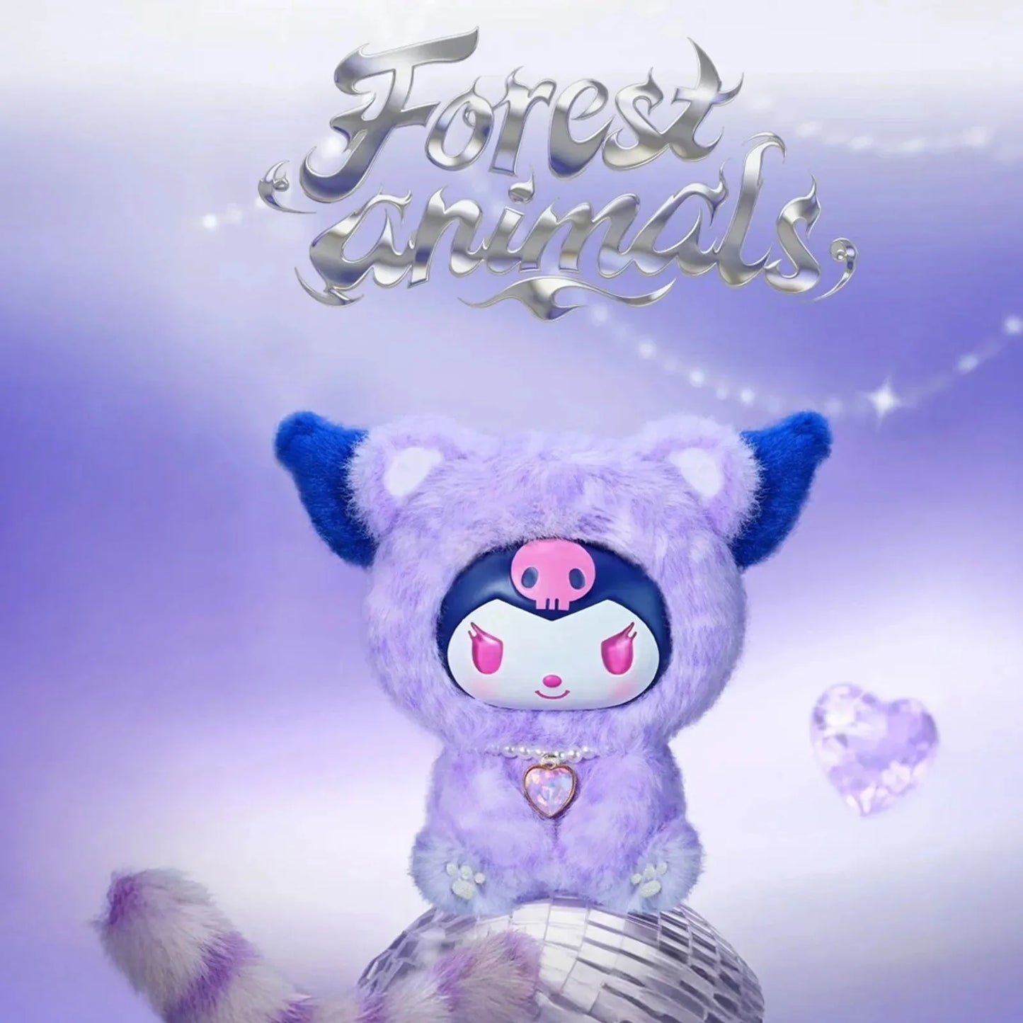Sanrio Kollekció - Forest Animal Vinyl Zsákbamacska