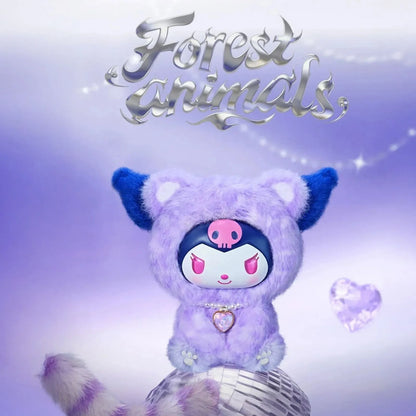 Sanrio Kollekció - Forest Animal Vinyl Zsákbamacska