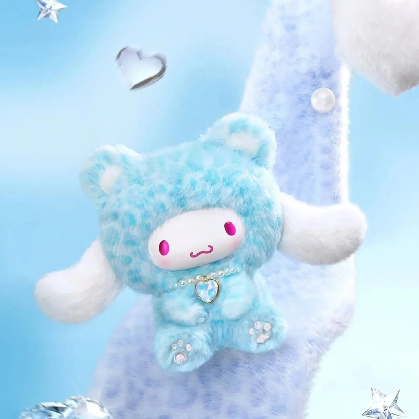 Sanrio Kollekció - Forest Animal Vinyl Zsákbamacska