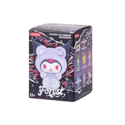 Sanrio Kollekció - Gem Forest Flocked Pendant Zsákbamacska