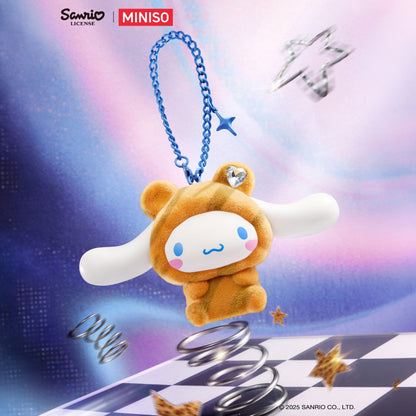 Sanrio Kollekció - Gem Forest Flocked Pendant Zsákbamacska