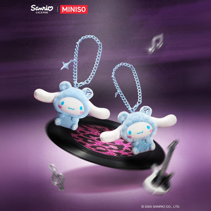 Sanrio Kollekció - Gem Forest Flocked Pendant Zsákbamacska
