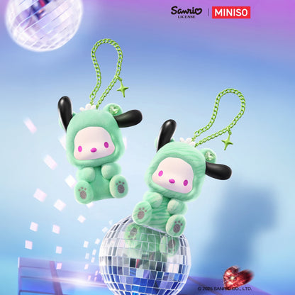 Sanrio Kollekció - Gem Forest Flocked Pendant Zsákbamacska