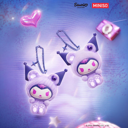 Sanrio Kollekció - Gem Forest Flocked Pendant Zsákbamacska