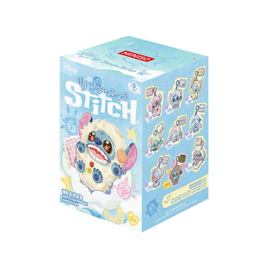 Disney Kollekció - Stitch Hit Snooze Vinyl Zsákbamacska