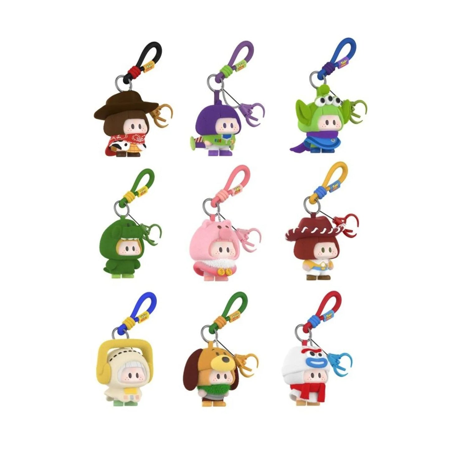 Yoyo Kollekció -  Toy Story 5 Cute Together Zsákbamacska