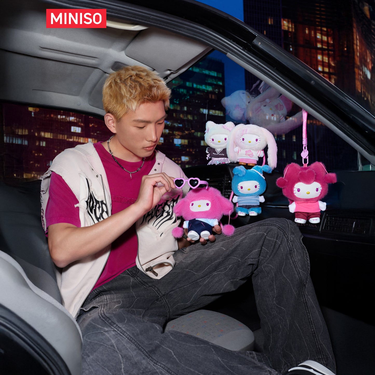 Snario Kollekció - Pop Star Vinyl zsákbamacska