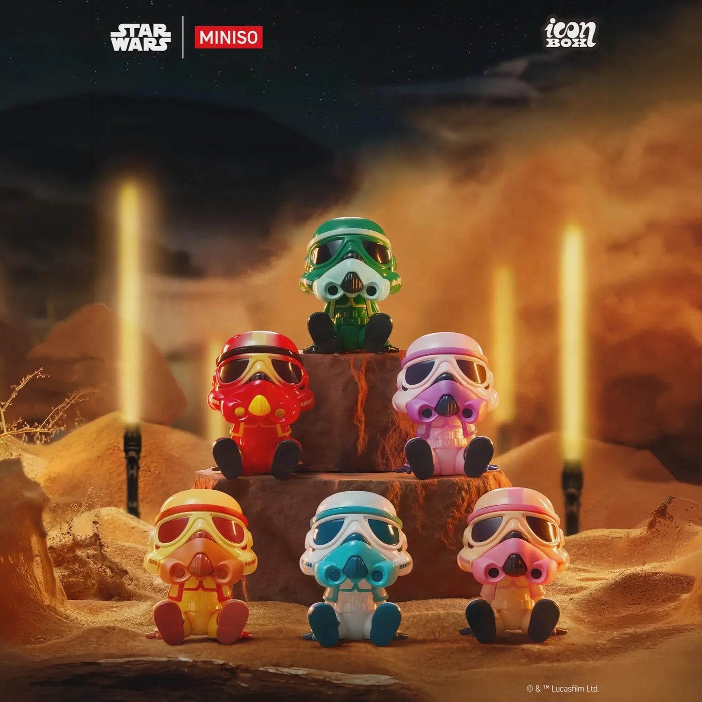 Star Wars Kollekció - Stormtrooper Figure Zsákbamacska