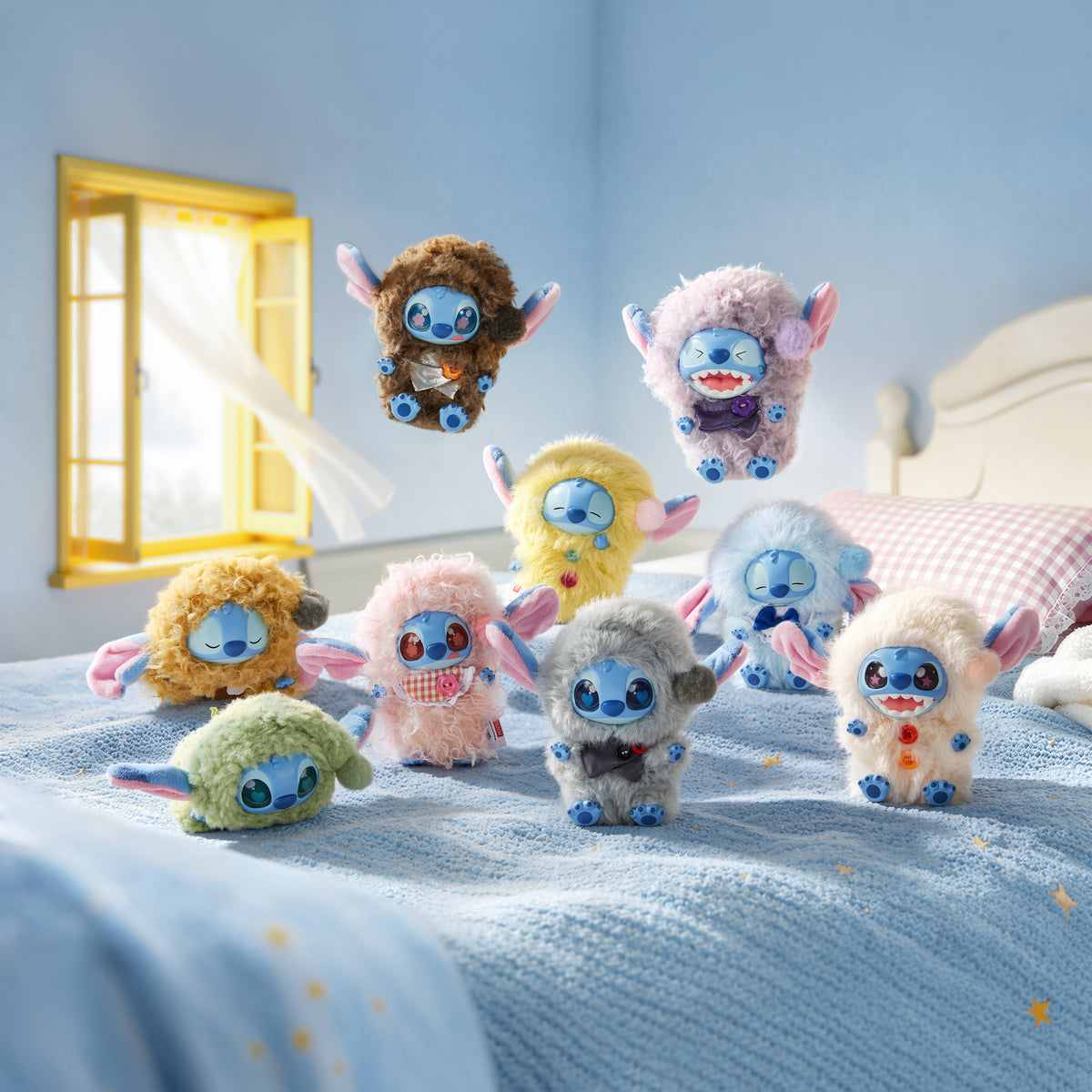 Disney Kollekció - Stitch Hit Snooze Vinyl Zsákbamacska