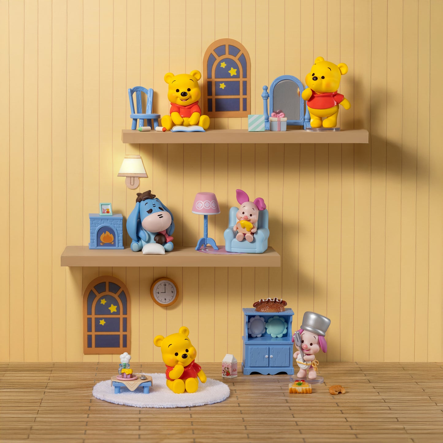 Disney Kollekció - Micimackó Home Moments zsákbamacska