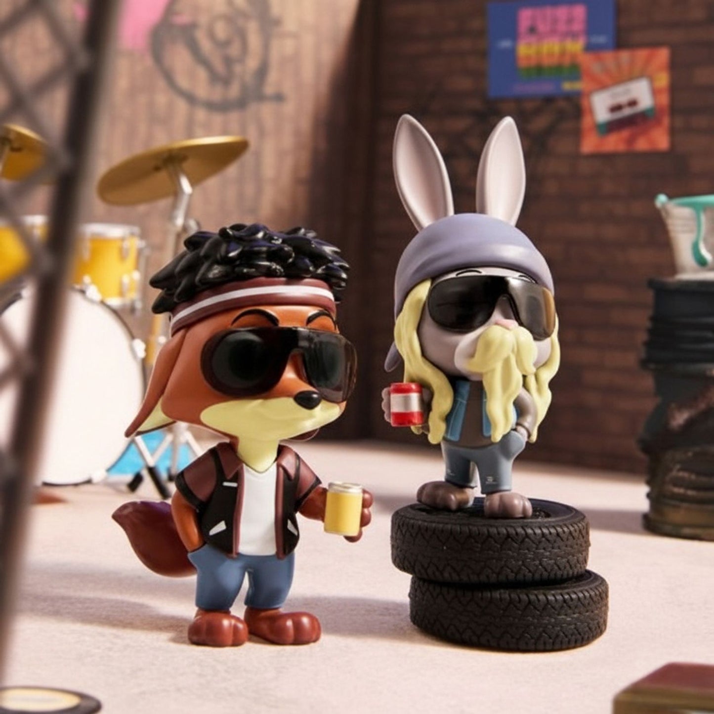 Zootopia Kollekció - Disguise Partner Zsákbamacska