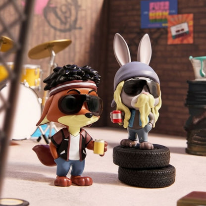 Zootopia Kollekció - Disguise Partner Zsákbamacska
