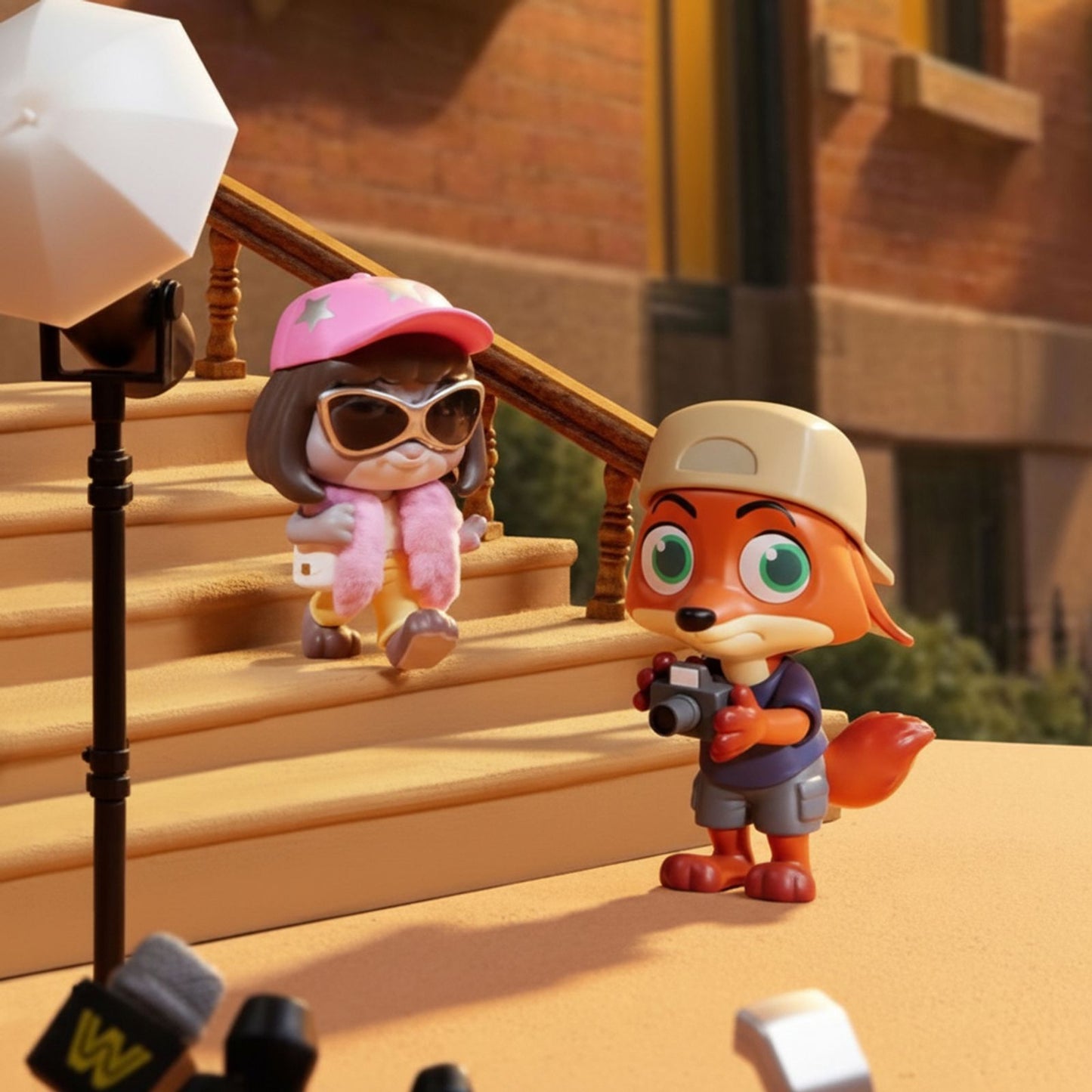Zootopia Kollekció - Disguise Partner Zsákbamacska