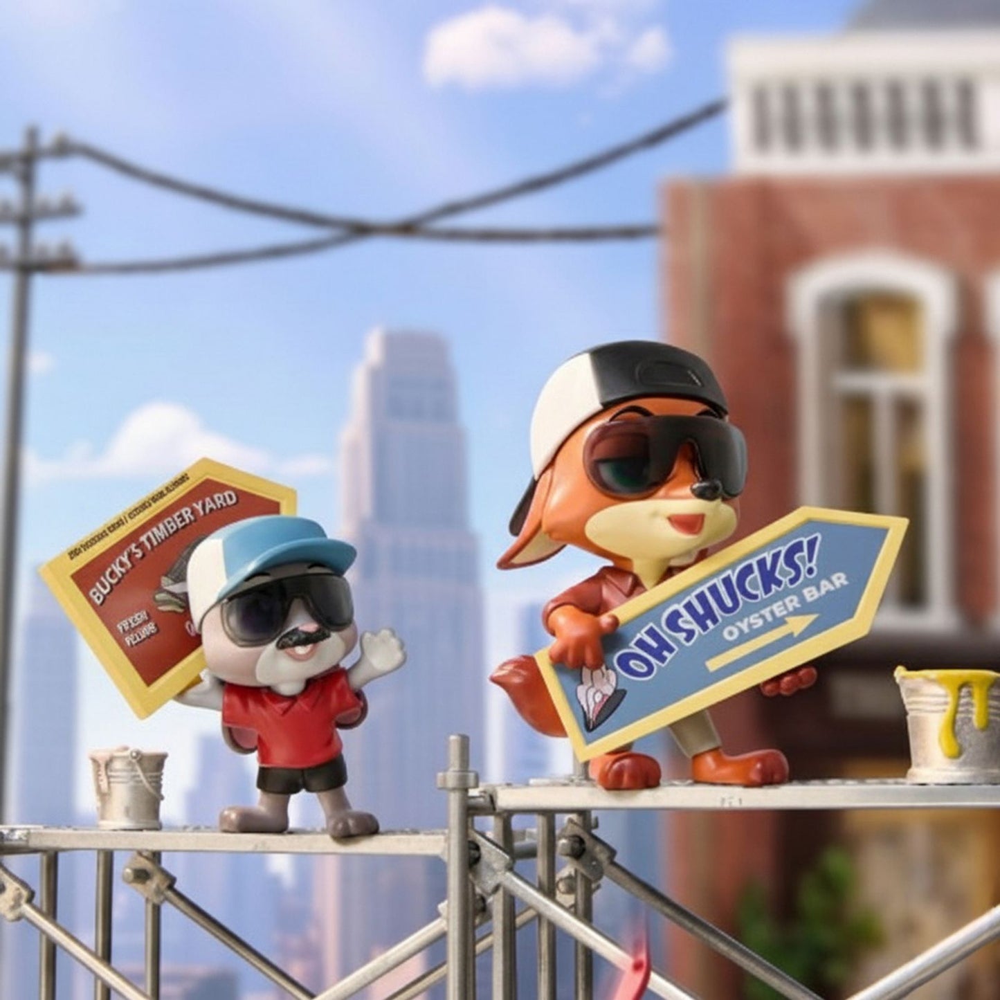 Zootopia Kollekció - Disguise Partner Zsákbamacska