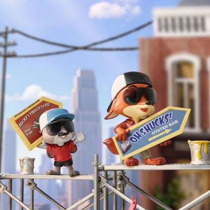 Zootopia Kollekció - Disguise Partner Zsákbamacska