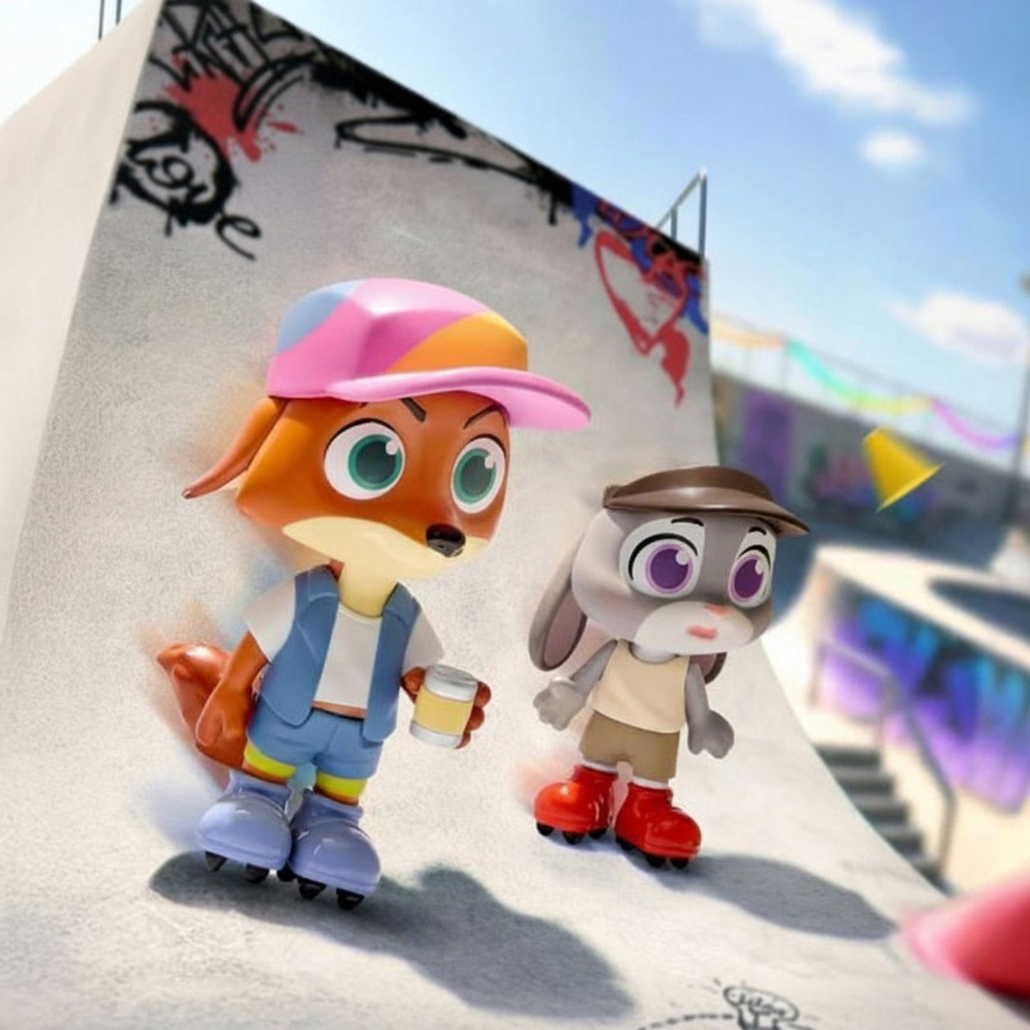 Zootopia Kollekció - Disguise Partner Zsákbamacska