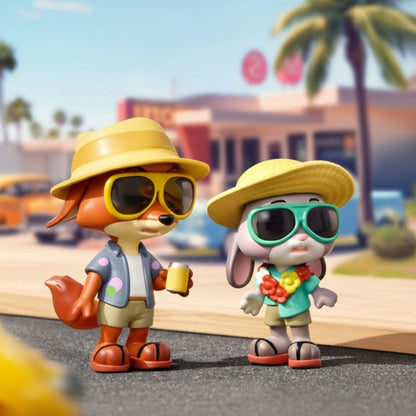 Zootopia Kollekció - Disguise Partner Zsákbamacska