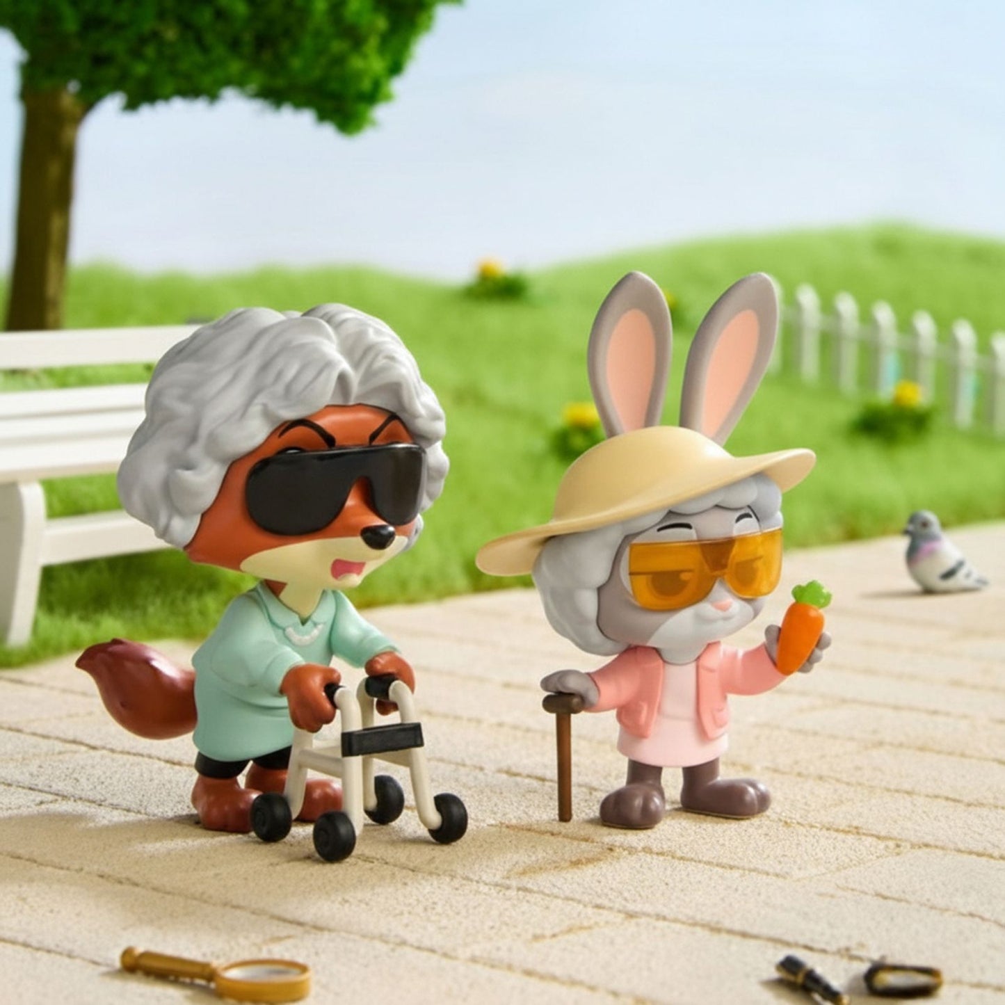 Zootopia Kollekció - Disguise Partner Zsákbamacska
