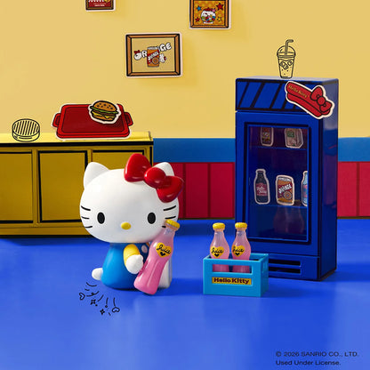 Sanrio Kollekció - Hello Kitty Retro Diner Zsákbamacska
