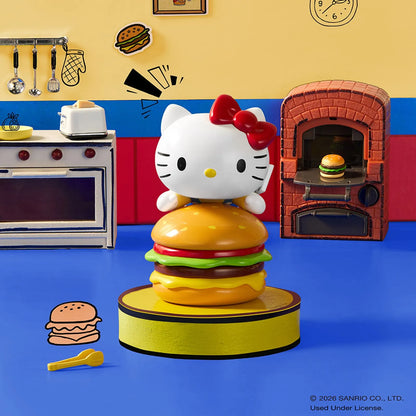 Sanrio Kollekció - Hello Kitty Retro Diner Zsákbamacska