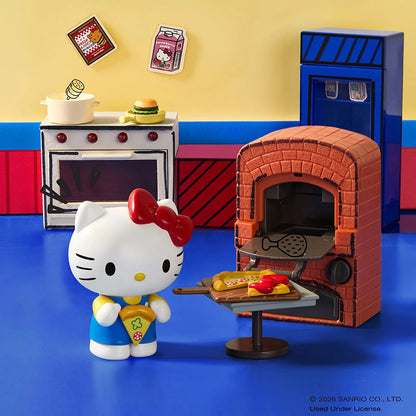 Sanrio Kollekció - Hello Kitty Retro Diner Zsákbamacska