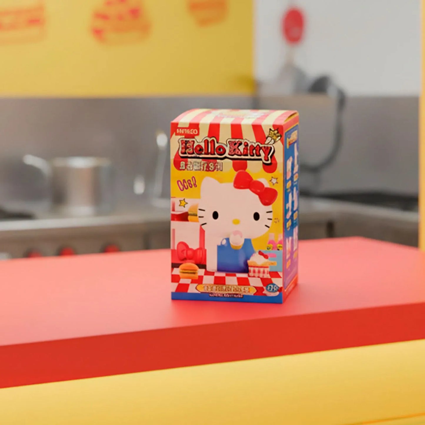 Sanrio Kollekció - Hello Kitty Retro Diner Zsákbamacska