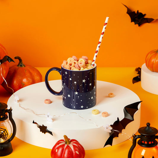 Halloween kollekció - Sötétben világító bögre 340ml