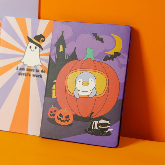 Halloween kollekció -  Penpen Keménytáblás füzet A5 50lap