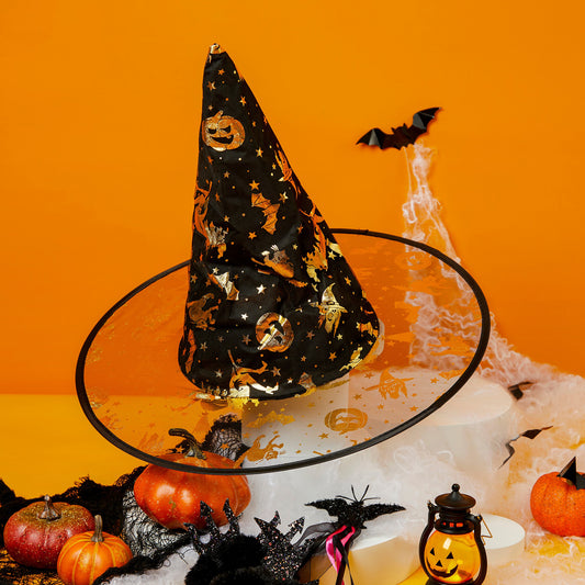 Halloween kollekció - Boszorkány kalap jelmezhez