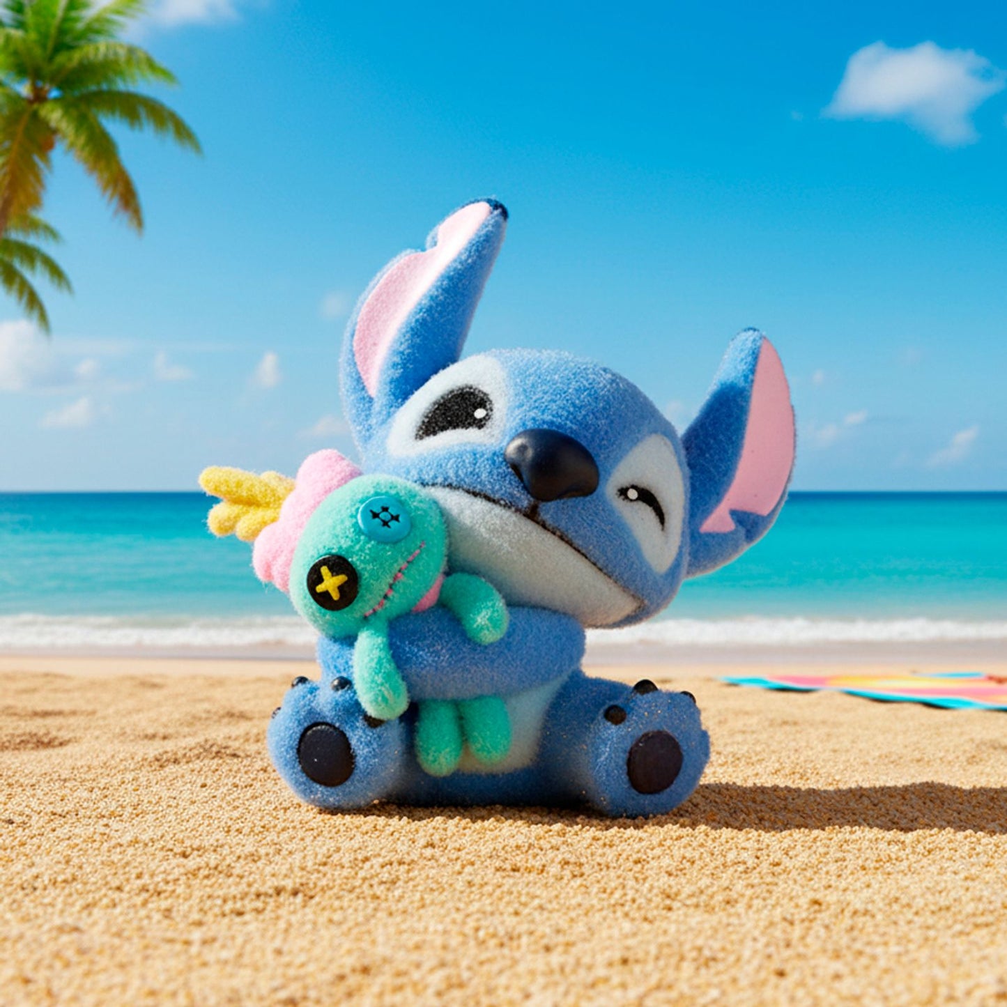 Disney Kollekció - Stitch Vinyl zsákbamacska