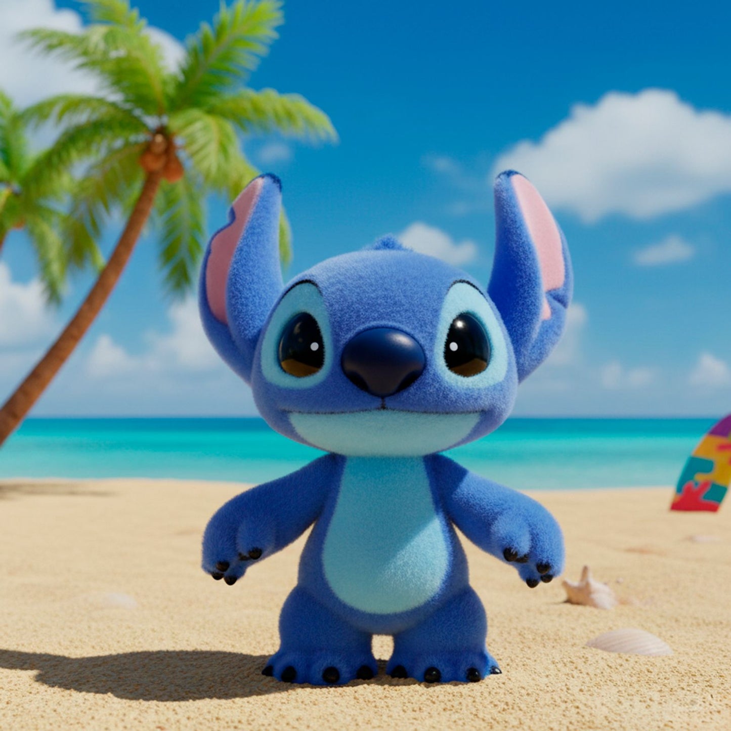 Disney Kollekció - Stitch Vinyl zsákbamacska