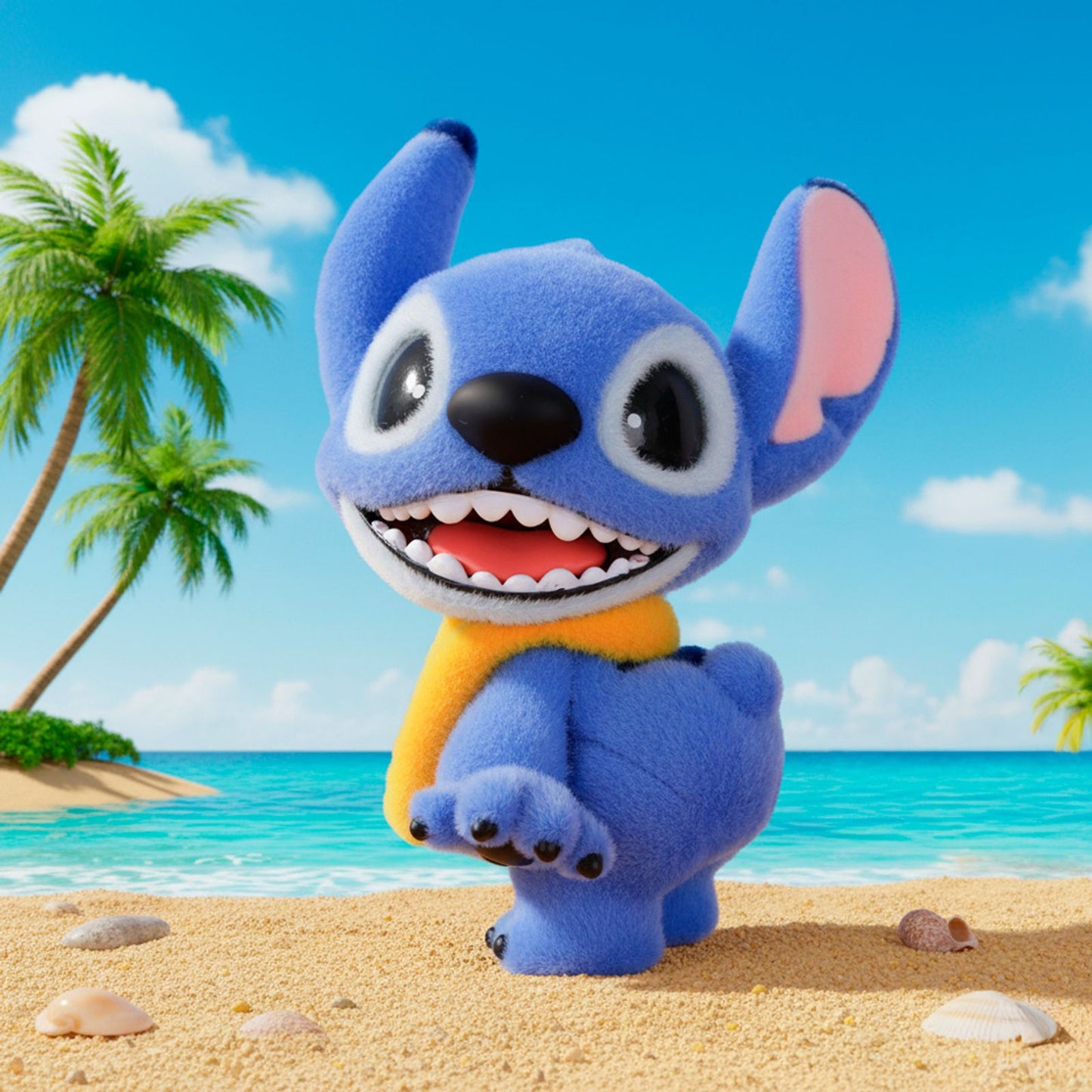 Disney Kollekció - Stitch Vinyl zsákbamacska