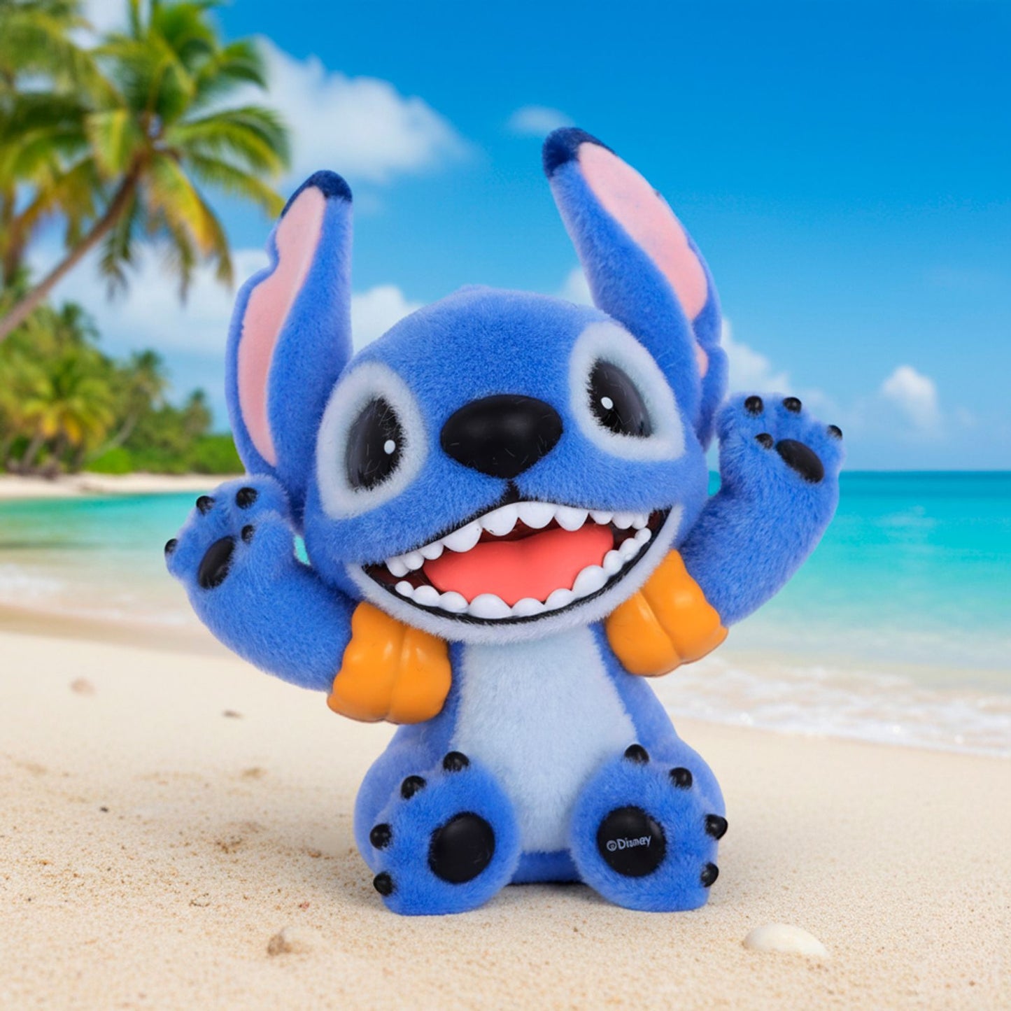 Disney Kollekció - Stitch Vinyl zsákbamacska