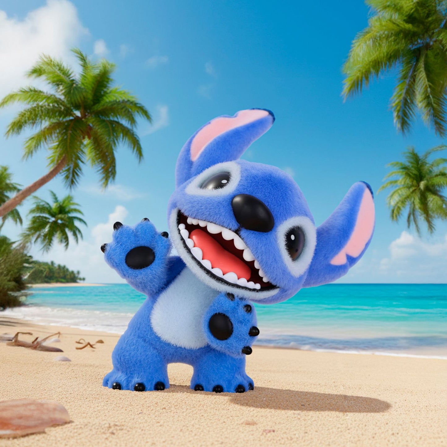 Disney Kollekció - Stitch Vinyl zsákbamacska