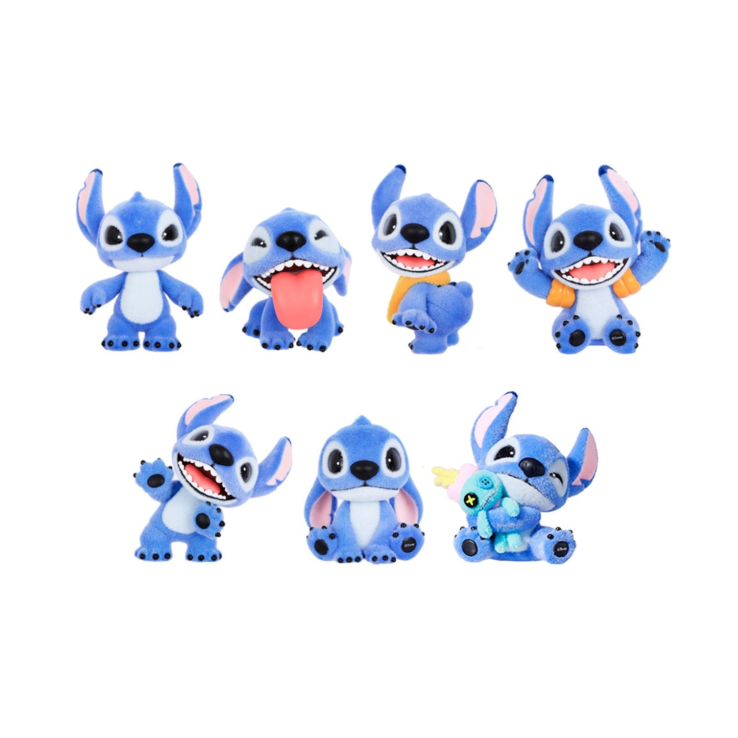 Disney Kollekció - Stitch Vinyl zsákbamacska
