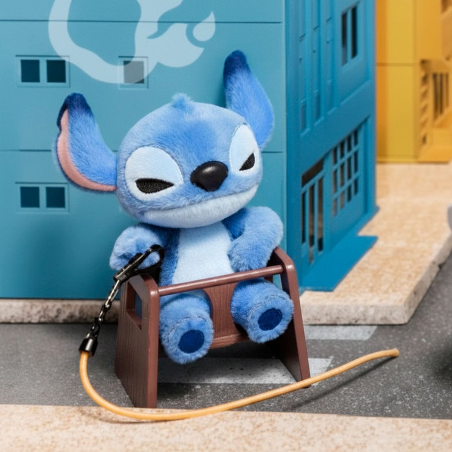 Disney Kollekció - Stitch Vinyl Ohana means family zsákbamacska