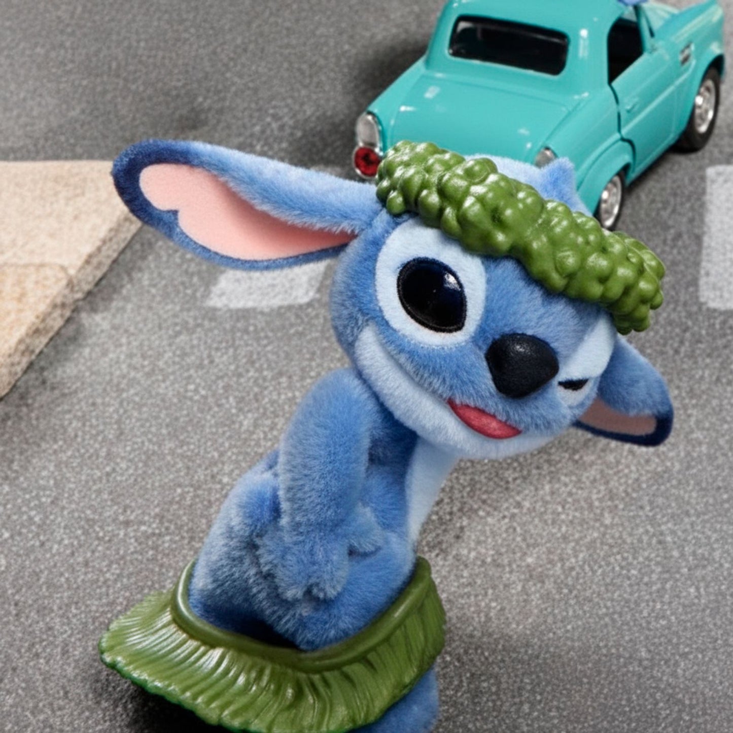 Disney Kollekció - Stitch Vinyl Ohana means family zsákbamacska