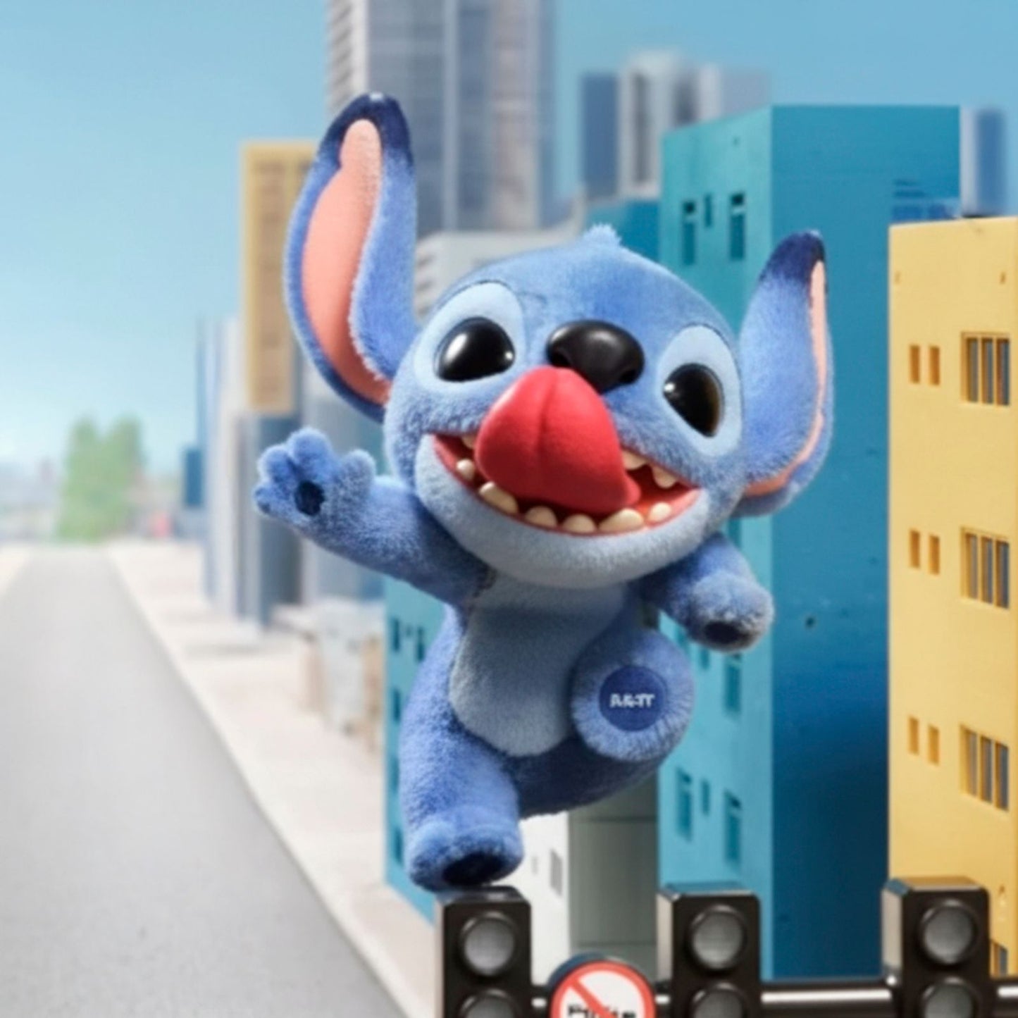 Disney Kollekció - Stitch Vinyl Ohana means family zsákbamacska