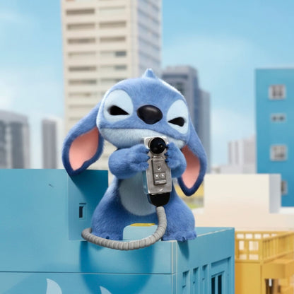 Disney Kollekció - Stitch Vinyl Ohana means family zsákbamacska